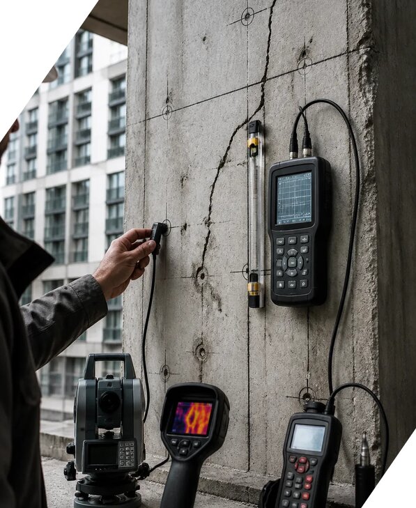 Инструментальное обследование зданий в Королёве от 15596 р. | ЭкспертизаРоссия