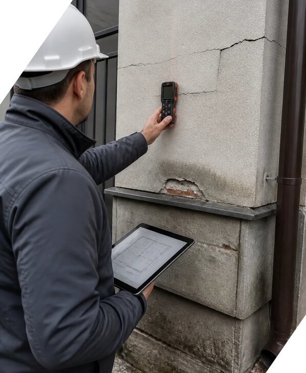 Обследование здания перед покупкой в Королёве от 15596 р. | ЭкспертизаРоссия