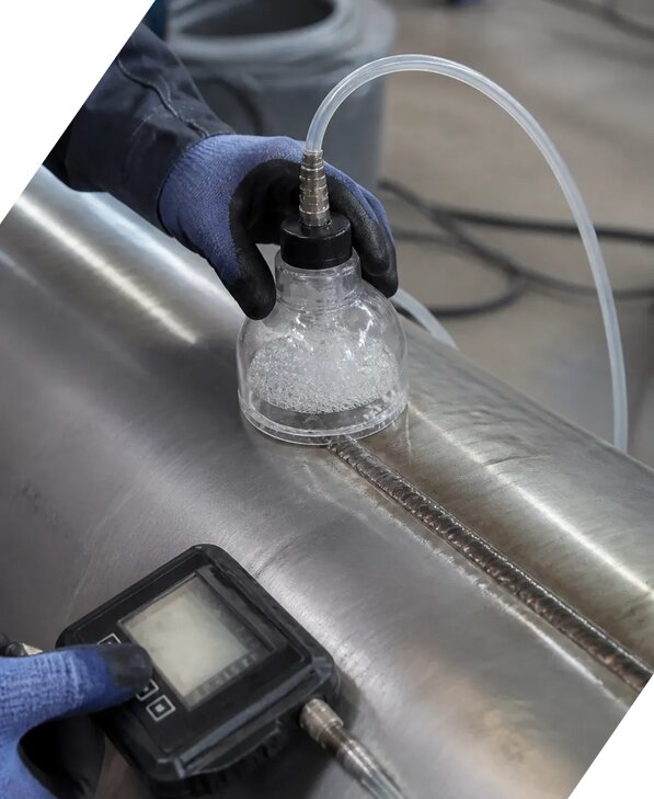 Герметичность сварных соединений в Королёве от 3639 р. | ЭкспертизаРоссия