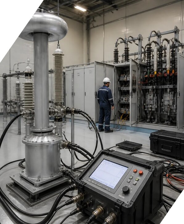 Высоковольтные испытания в Королёве от 5199 р. | ЭкспертизаРоссия