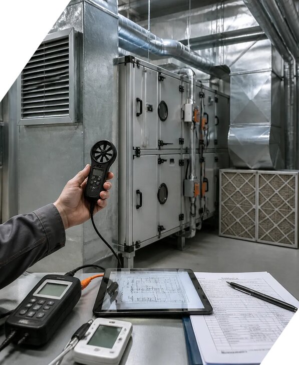 Паспортизация систем вентиляции в Королёве от 5199 р. | ЭкспертизаРоссия