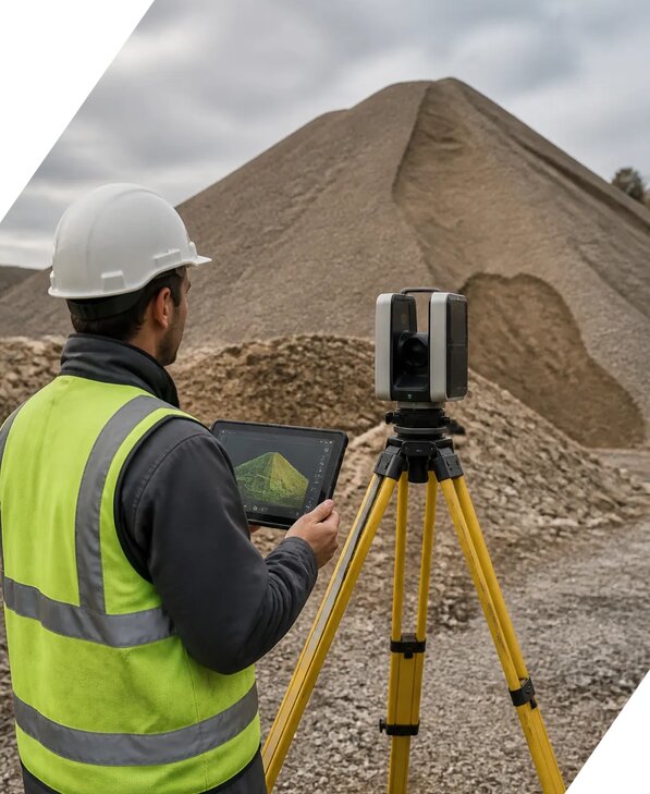 Лазерное 3D сканирование насыпей в Королёве от 15596 р. | ЭкспертизаРоссия