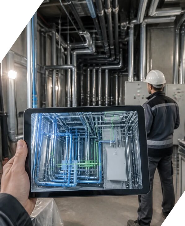 Создание BIM модели инженерных сетей в Королёве от 51985 р. | ЭкспертизаРоссия